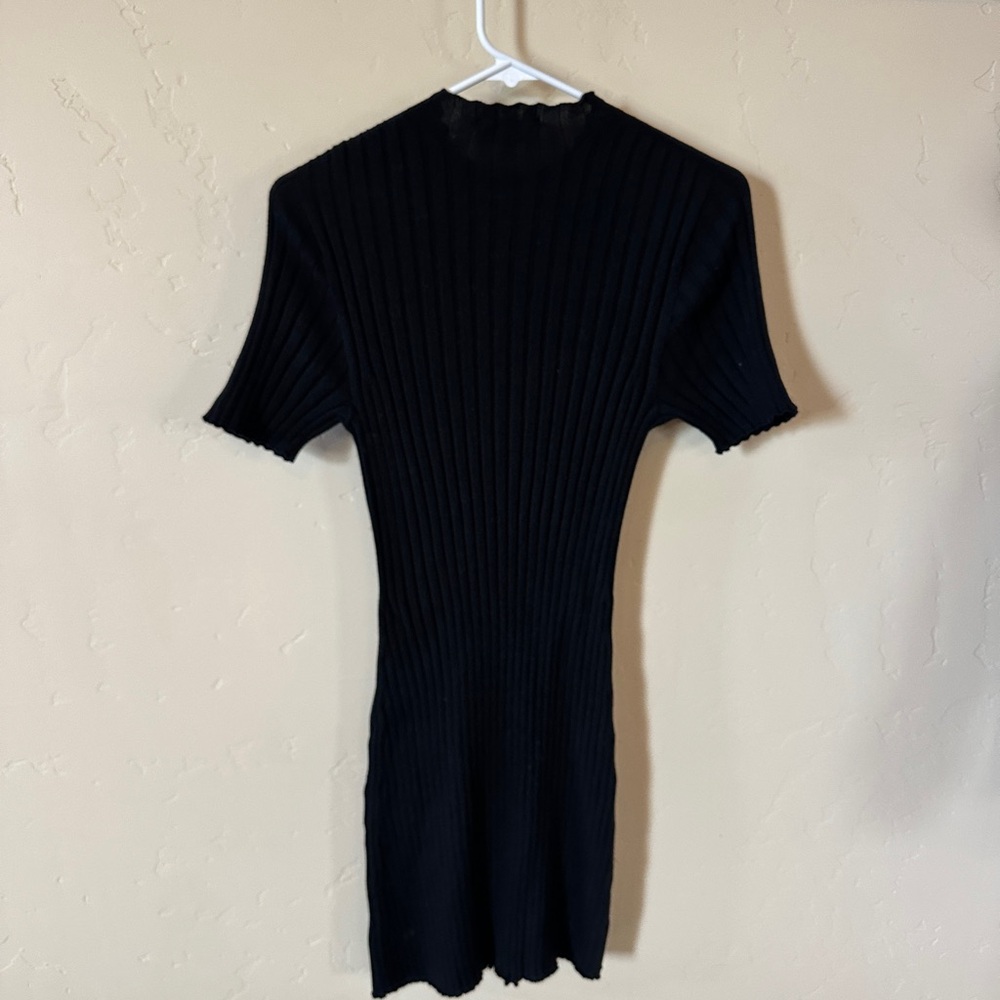 Sezane Charlène Dress Black - Size M